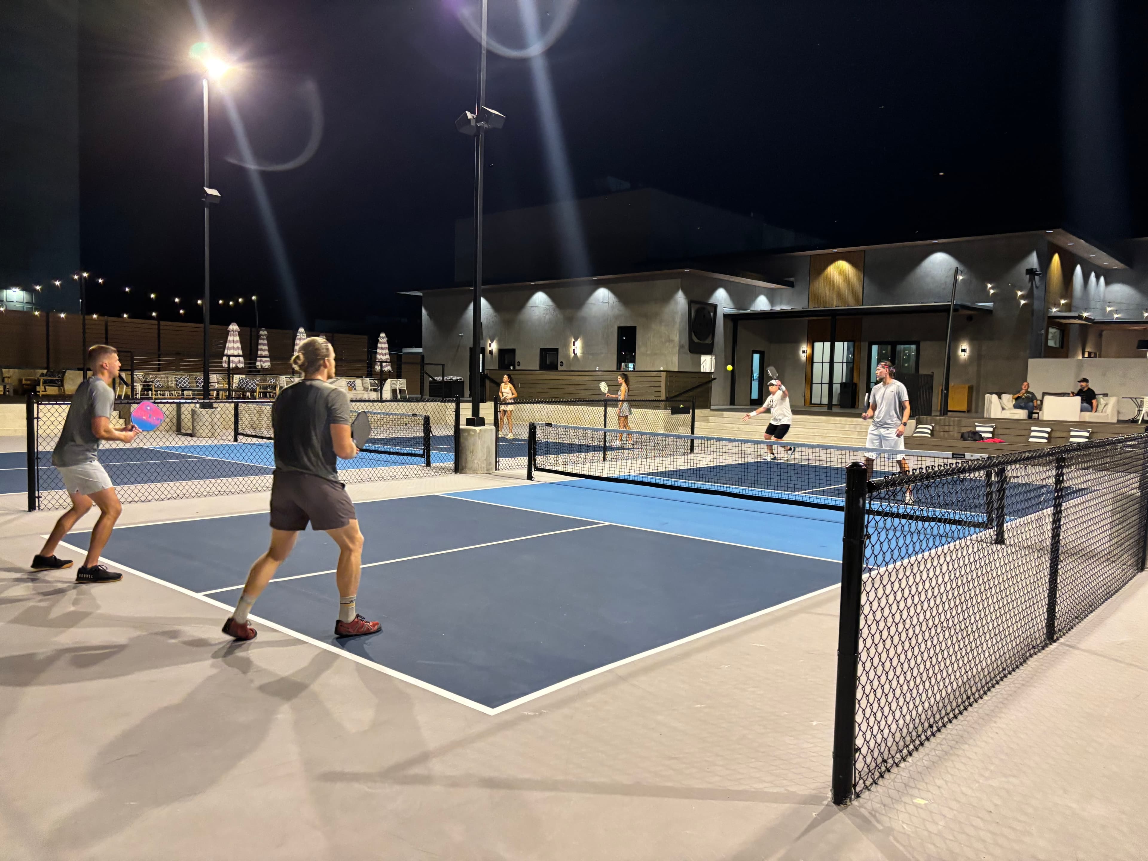The Commonwealth pickleball courts