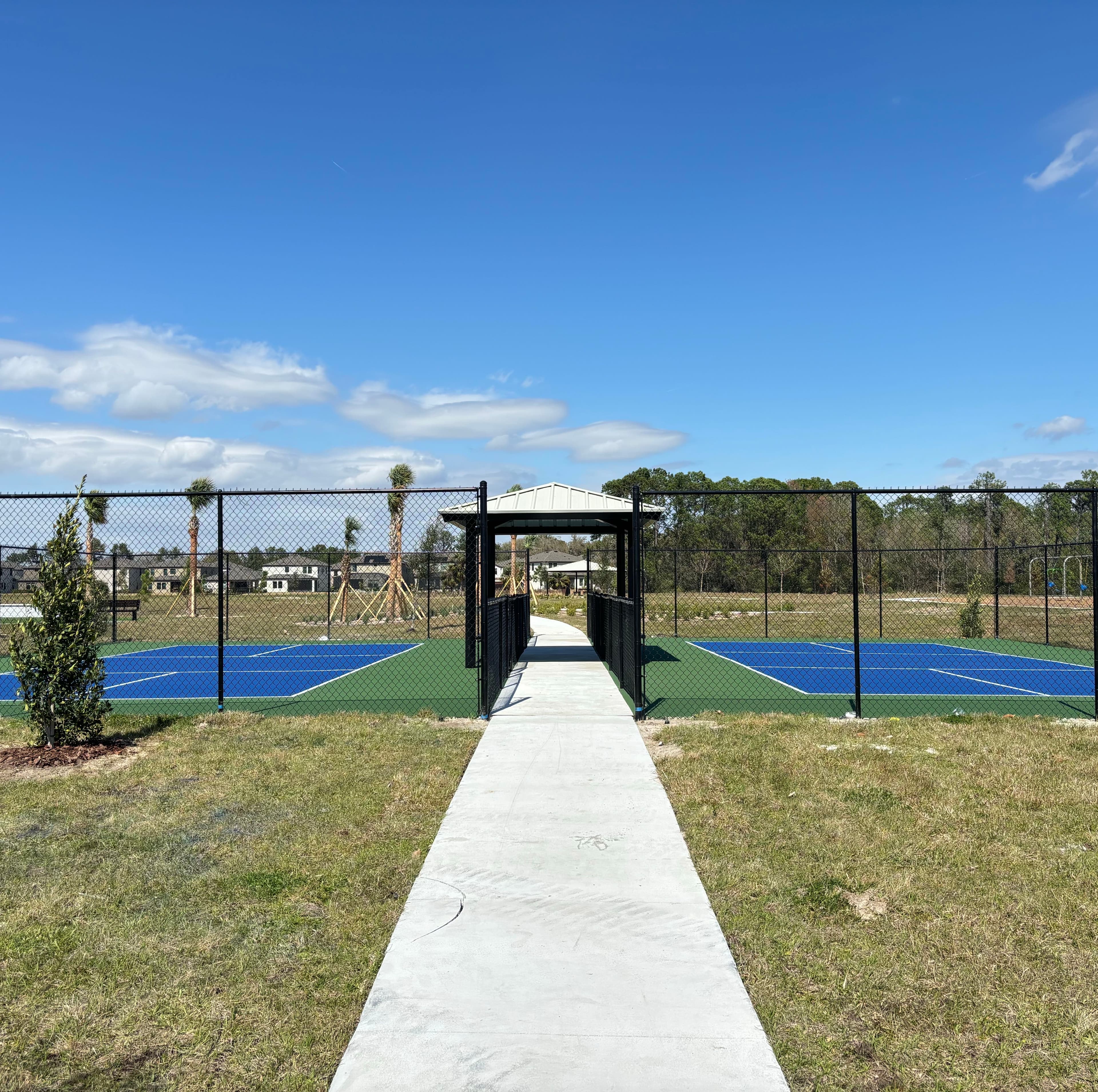 Hawkstone Community pickleball courts