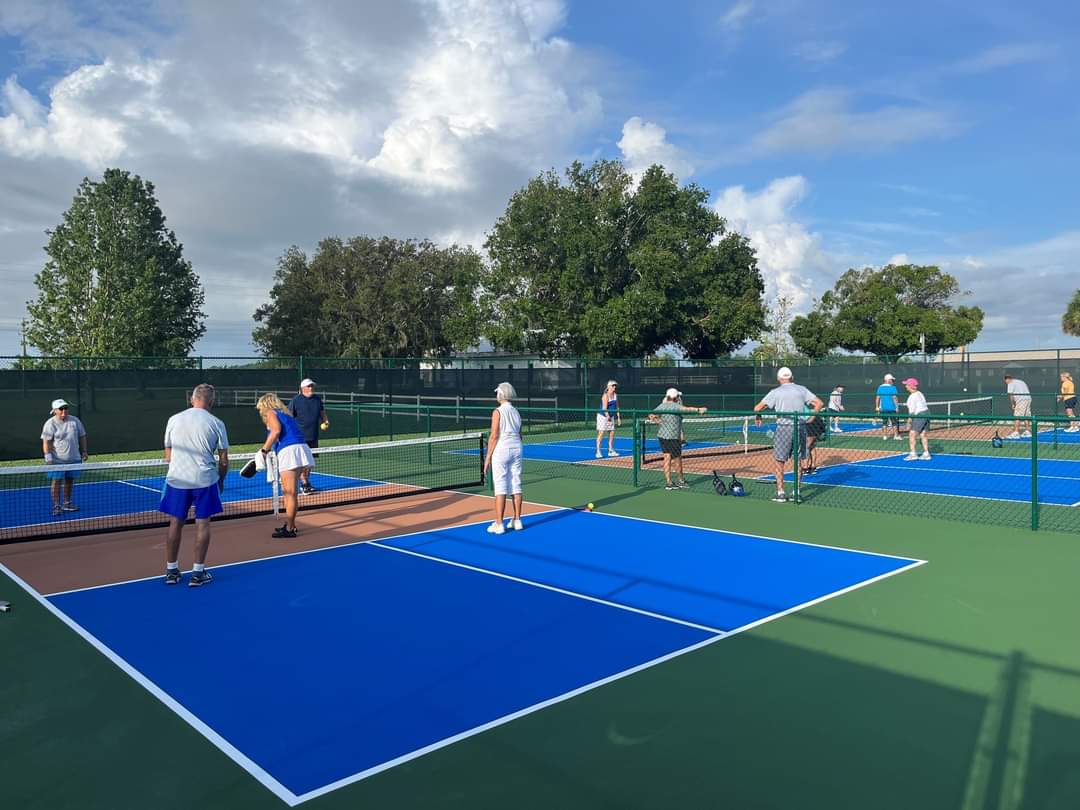 Spring Lake Pickleball Club pickleball courts