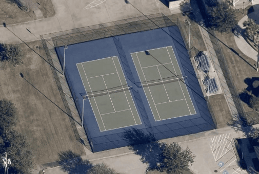Baytown Recreation Center pickleball courts