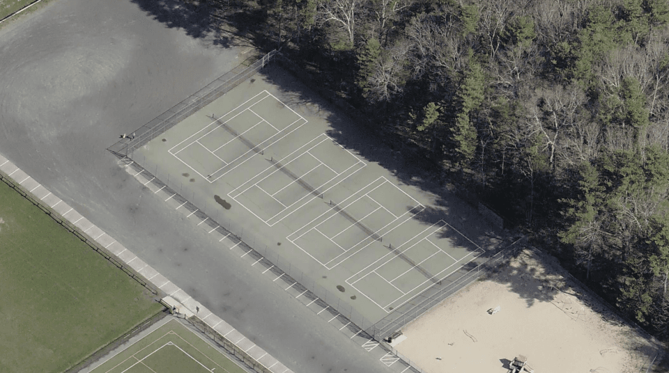Mansfield Youth Soccer pickleball courts