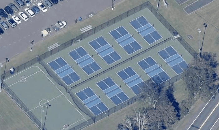 Stanley T. Williams Community Center pickleball courts