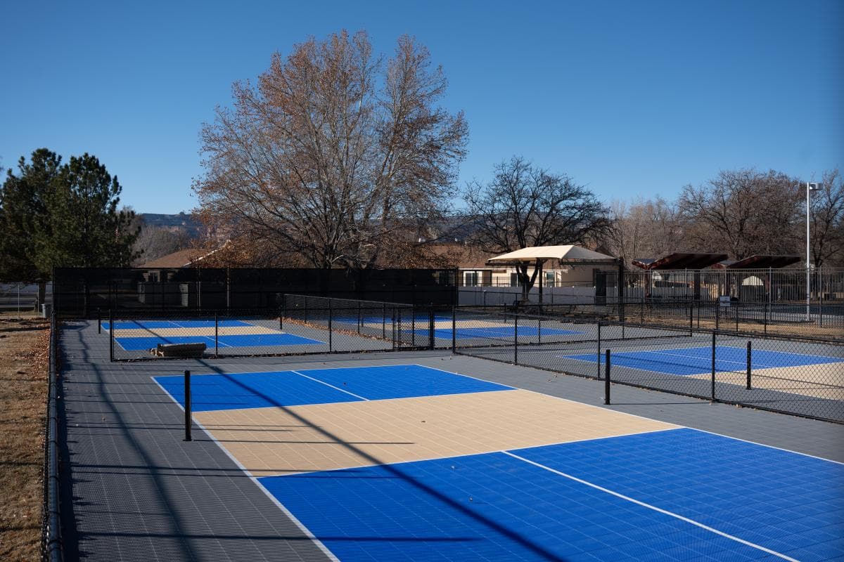 Orr Park Pickleball Courts pickleball courts