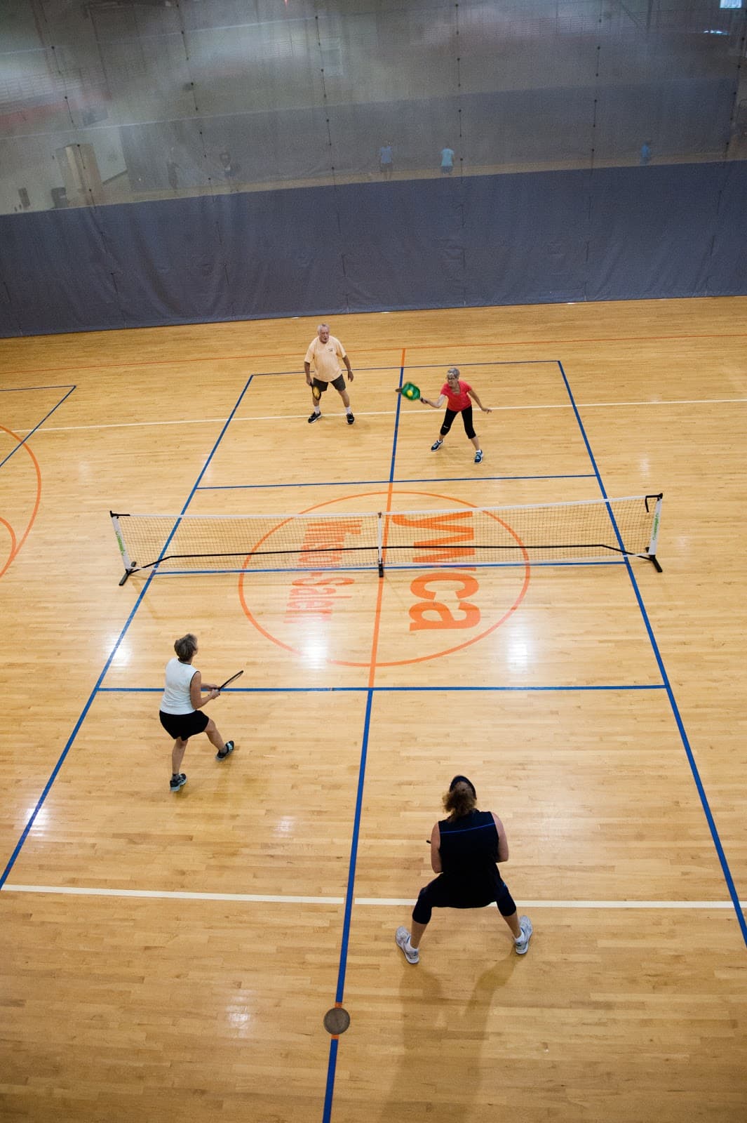 YWCA of Winston Salem Forsyth County pickleball courts