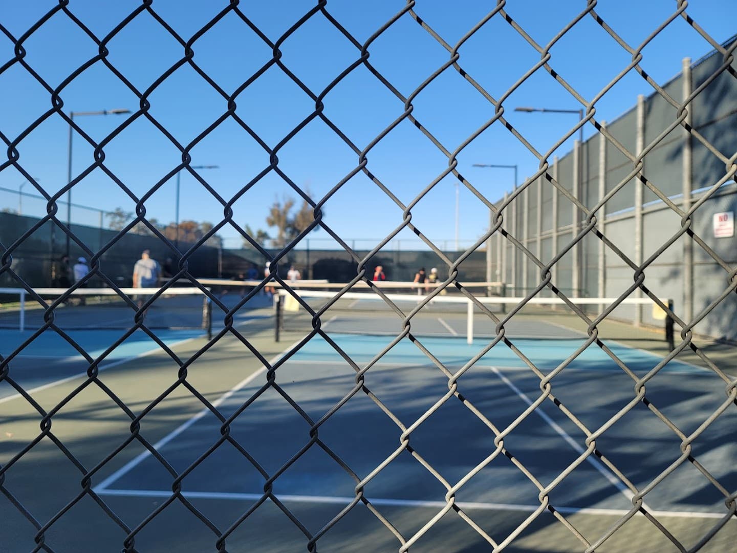Larry L Maxim Memorial Park pickleball courts