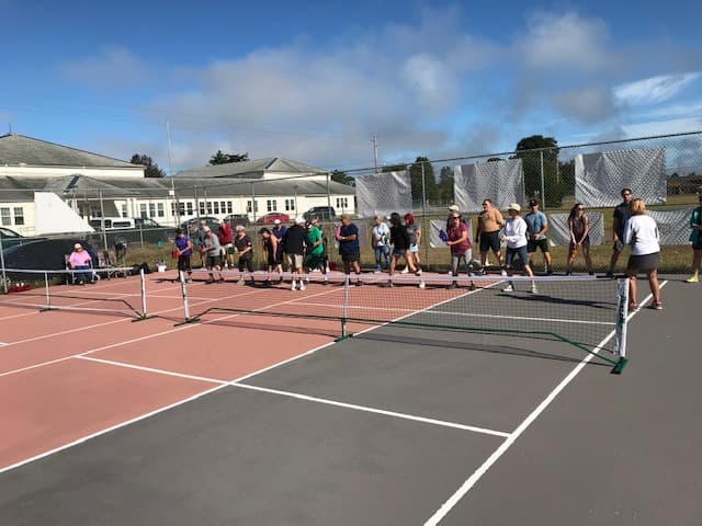 Ocean Park Pickleball pickleball courts