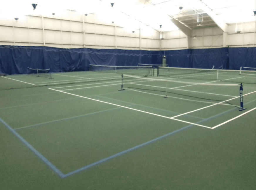 Sculptures Sports & Fitness Center pickleball courts