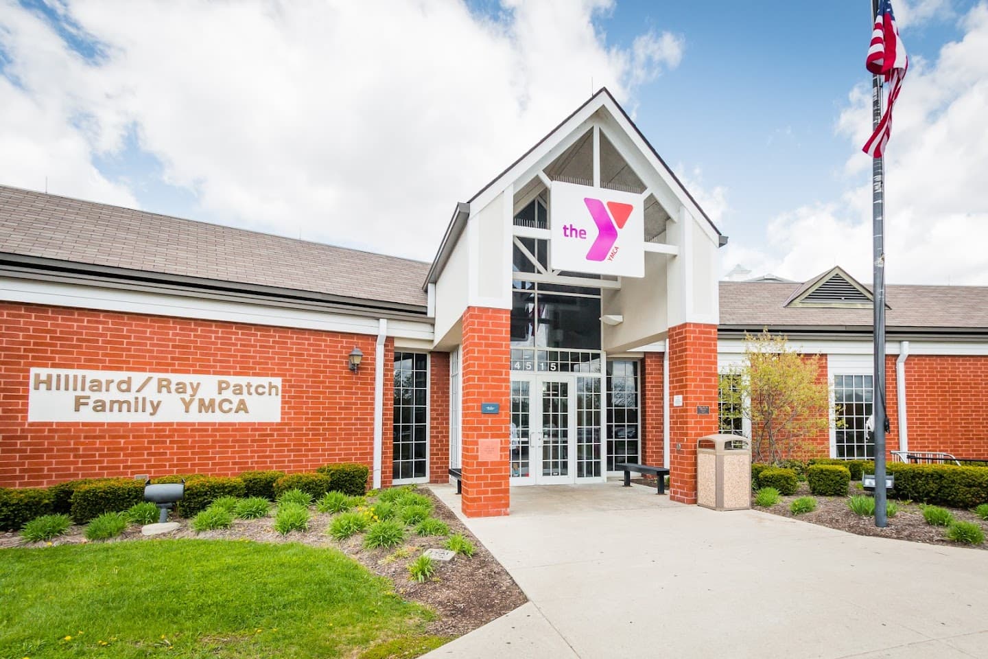 Hilliard YMCA pickleball courts