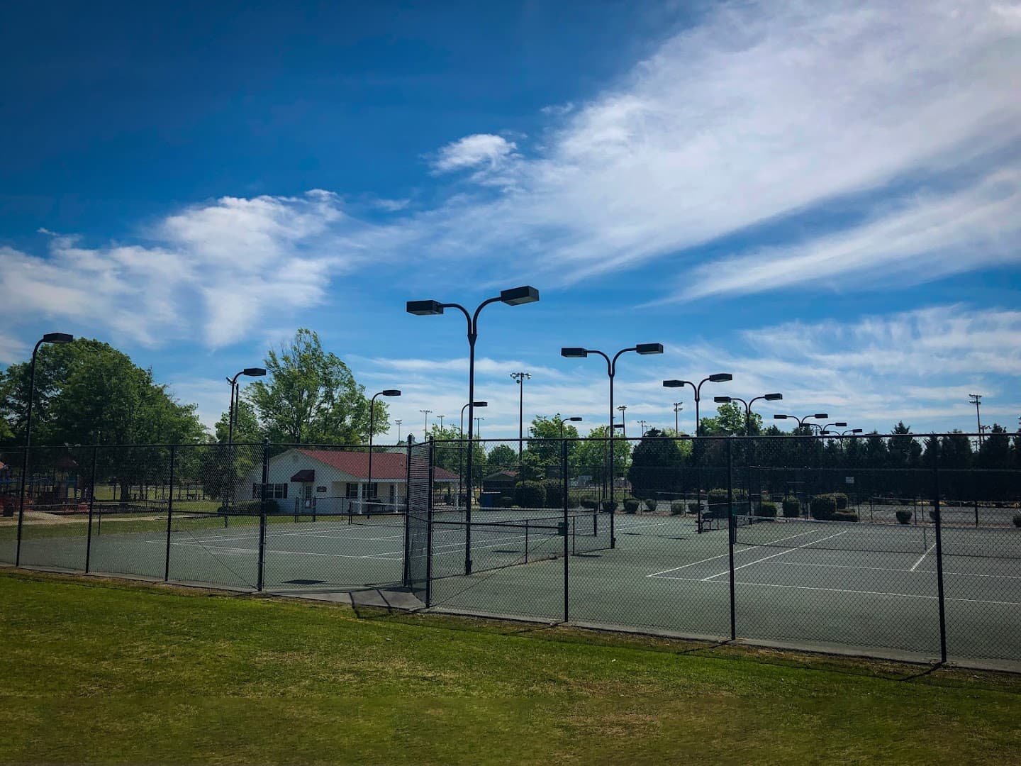 Greenwood Recreation Complex pickleball courts