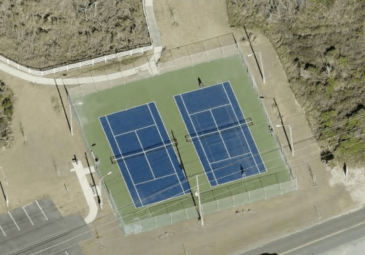 North Topsail Beach Town Park pickleball courts