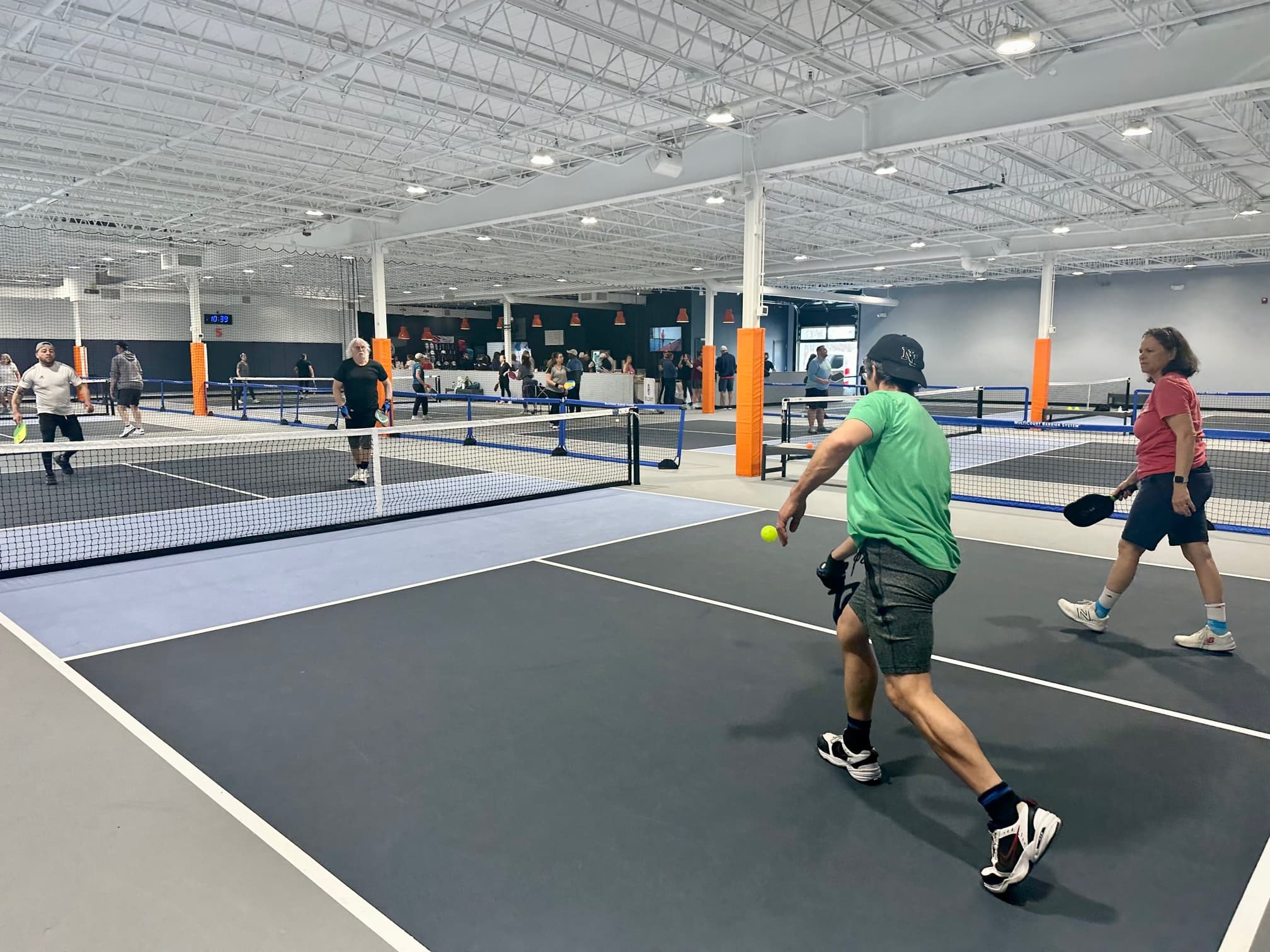 Pickle Spot Indoor Courts pickleball courts