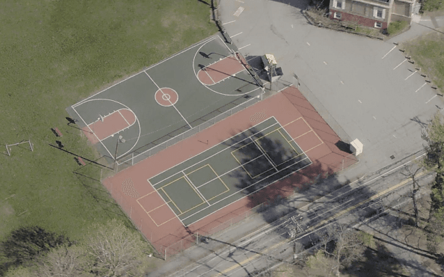 Capt. Hamilton Field pickleball courts