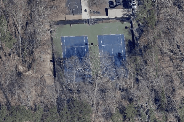 RVA pickleball courts