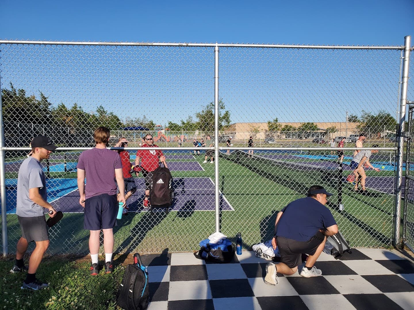 12th Ave Recreation Center pickleball courts