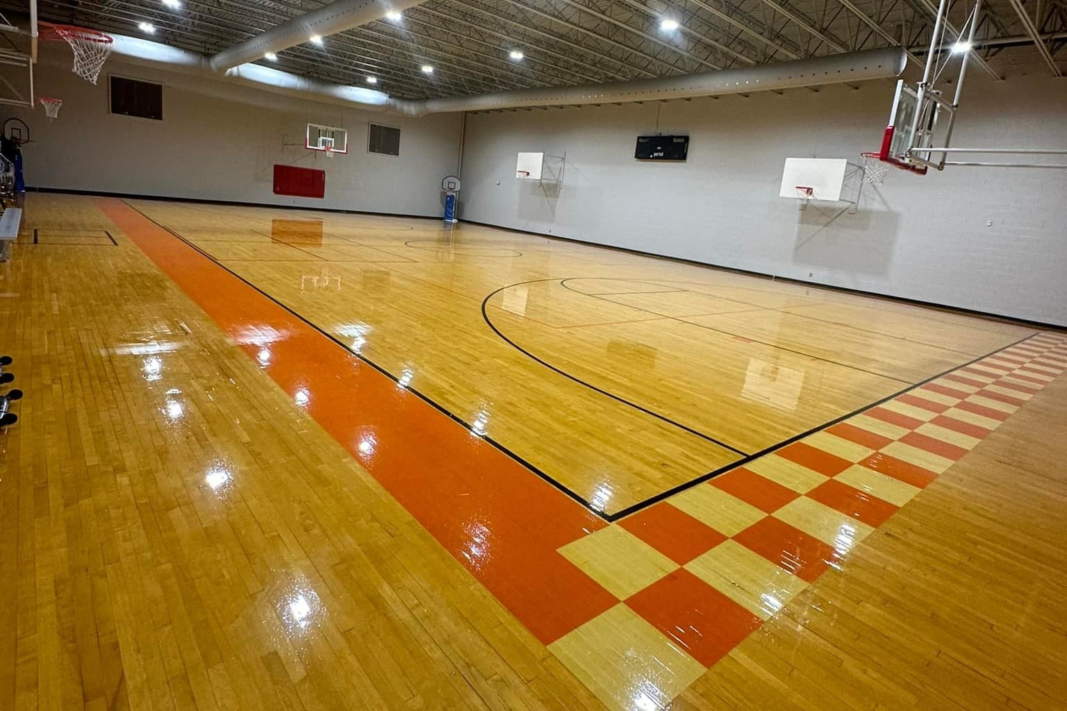 Morgan Park Community Center pickleball courts