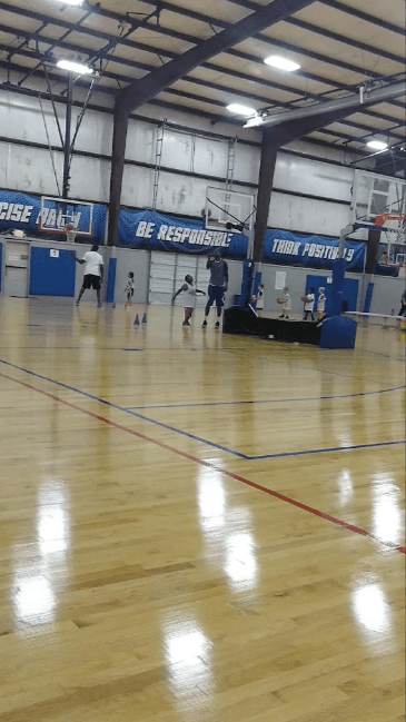 Hooptown pickleball courts
