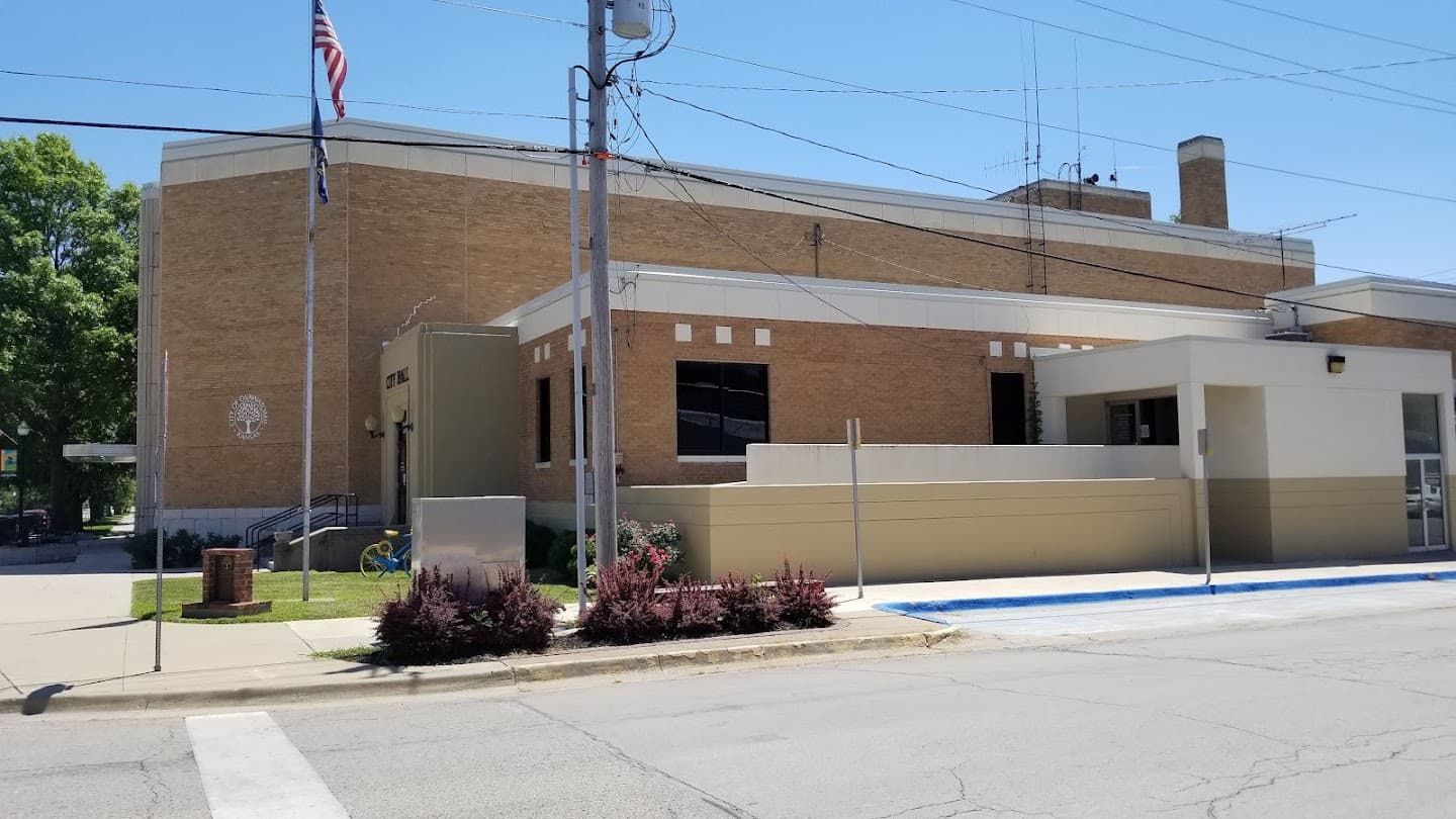 Osawatomie City Auditorium pickleball courts