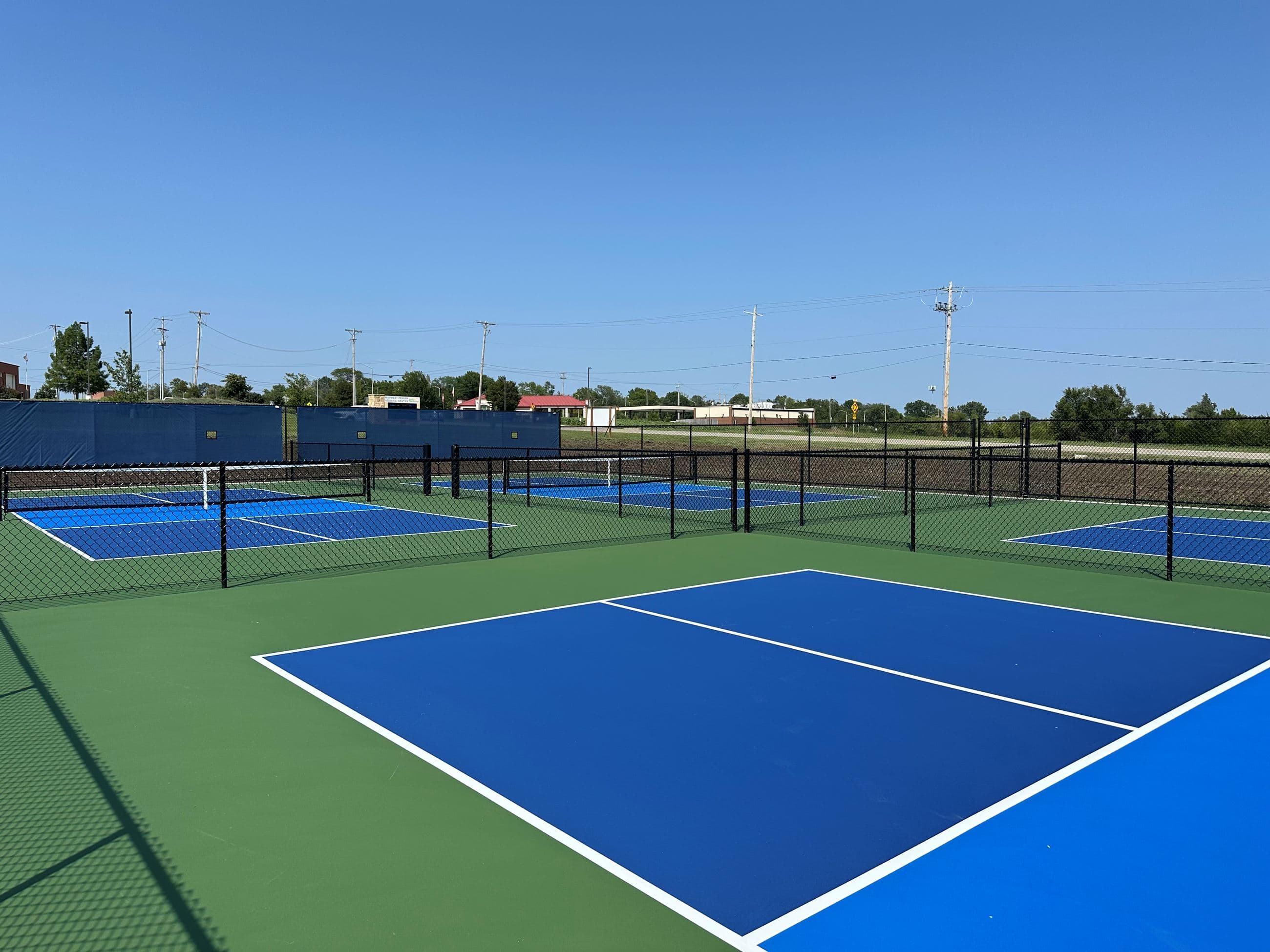 Family Park Pickleball Courts pickleball courts