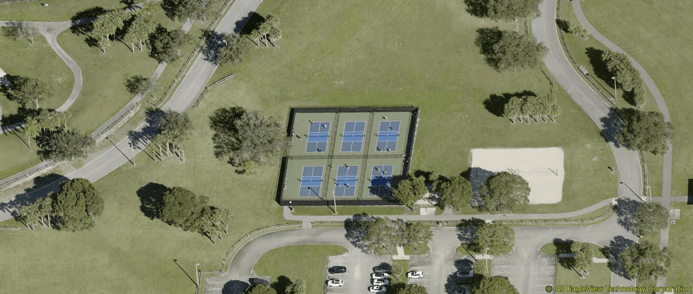 South County Regional Park pickleball courts