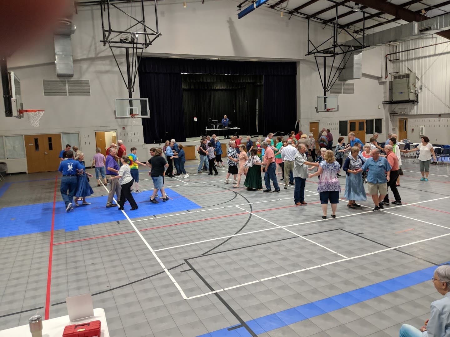 Smithville Recreation Center pickleball courts
