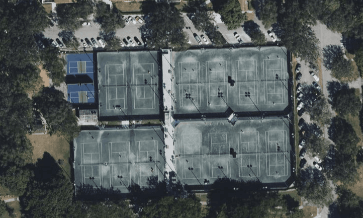 Salvadore Park Tennis Center pickleball courts