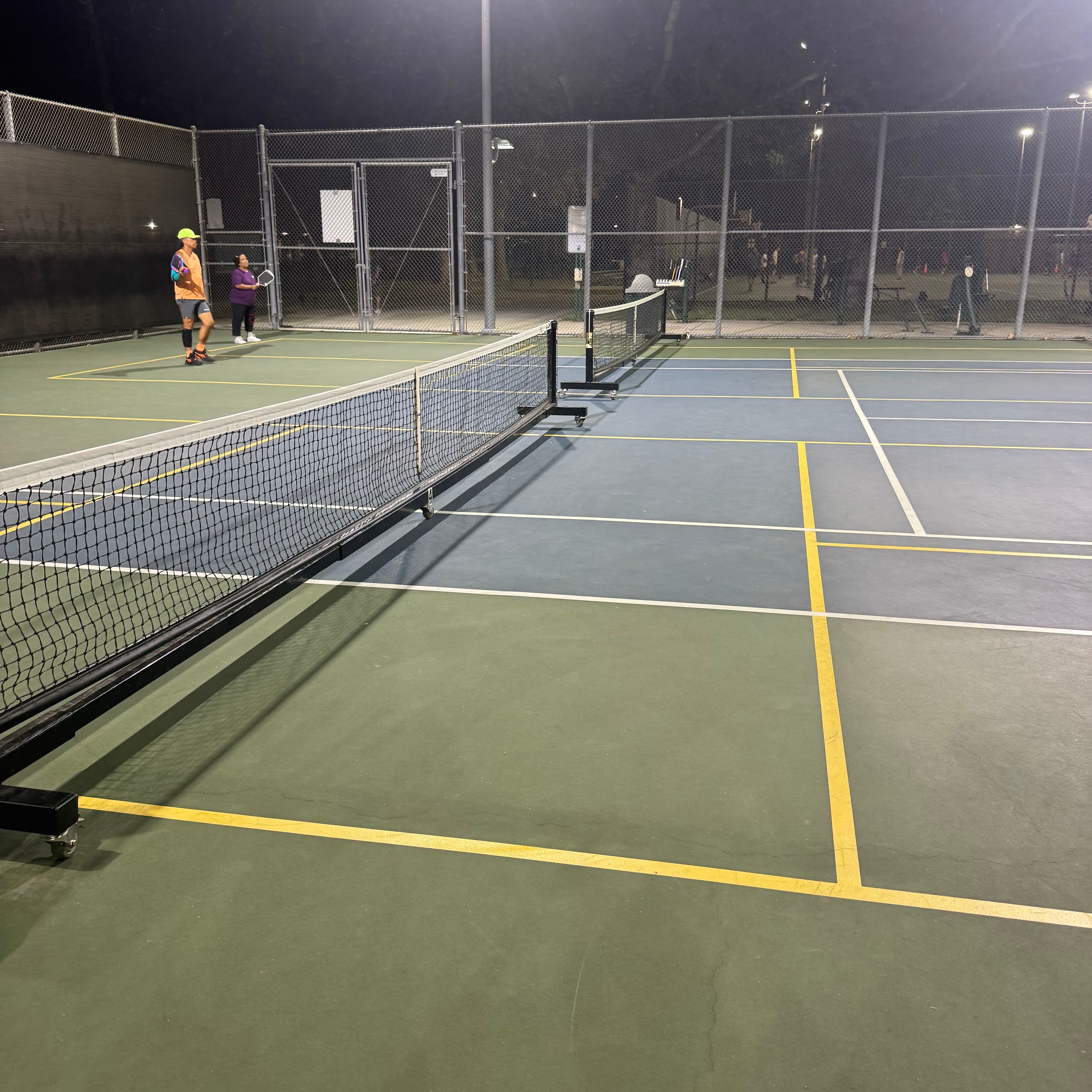 City of La Palma Recreation and Community Center pickleball courts
