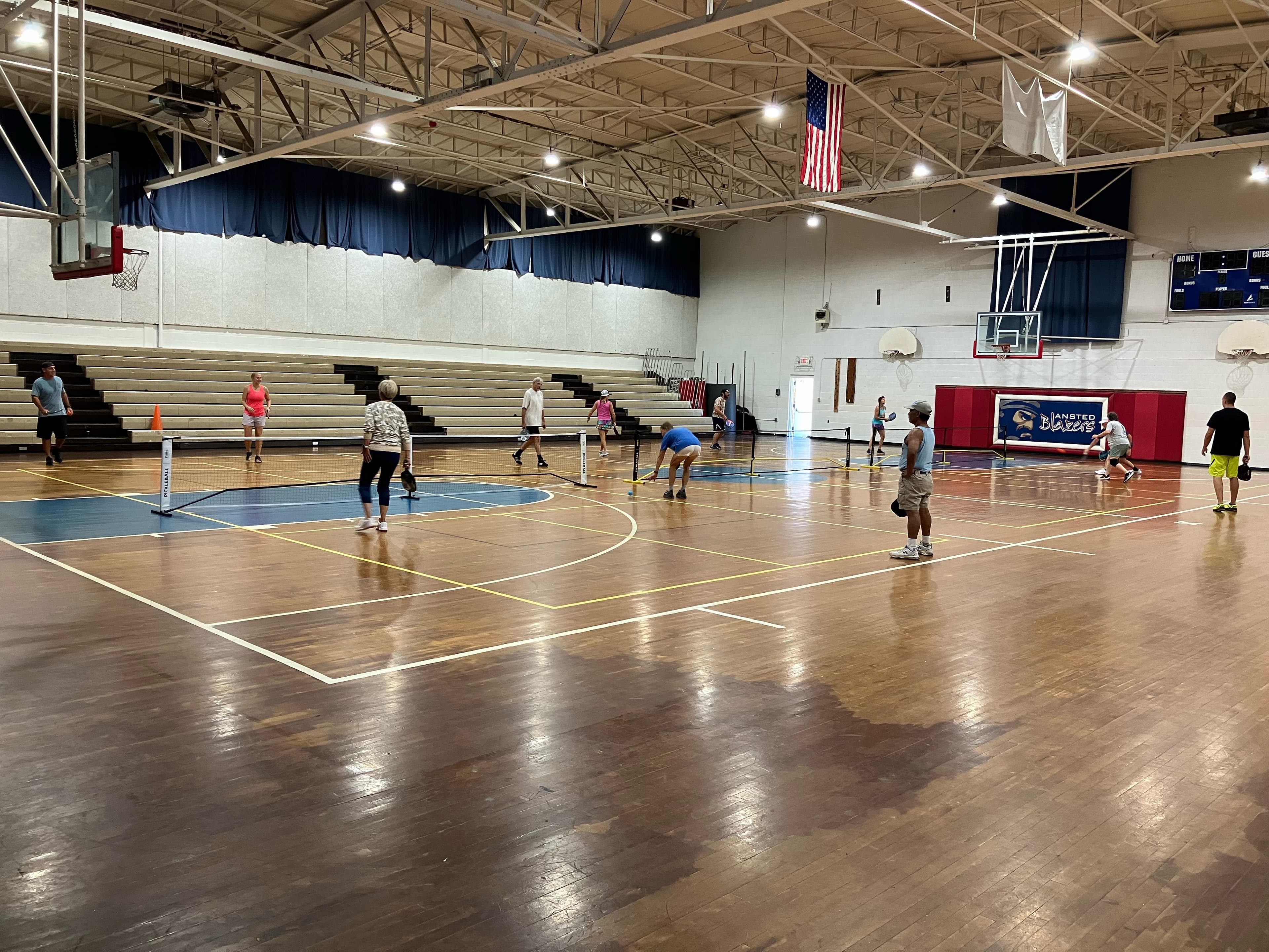 Midland Trail Community Center pickleball courts