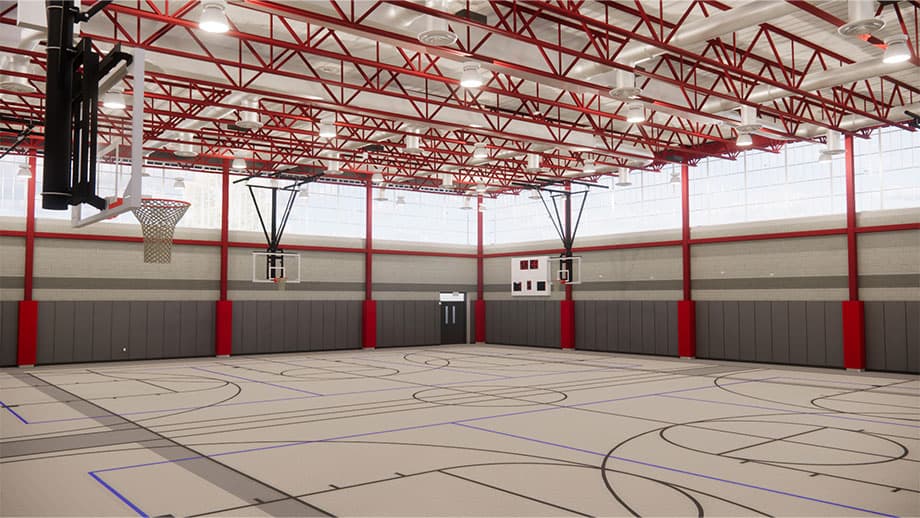 Sparrows Point Recreation Center pickleball courts