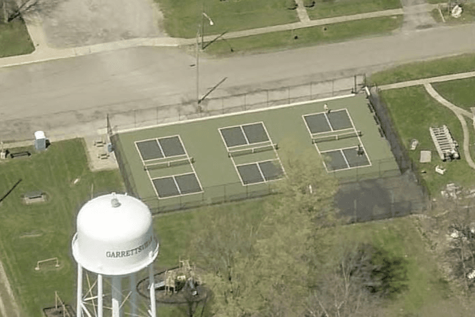 Garrettsville Craig Moser Park pickleball courts