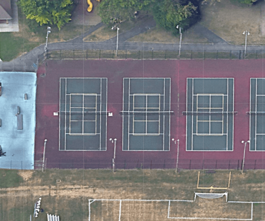 Basil Marella Park pickleball courts