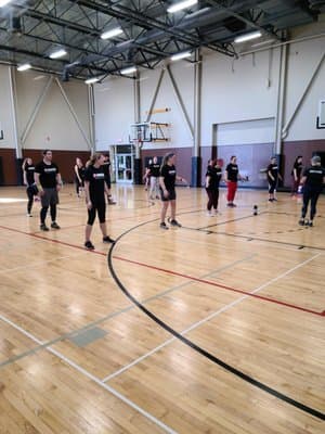 Capital City Health Club pickleball courts