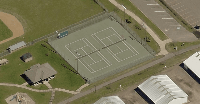 Ashland Parks and Recreation pickleball courts