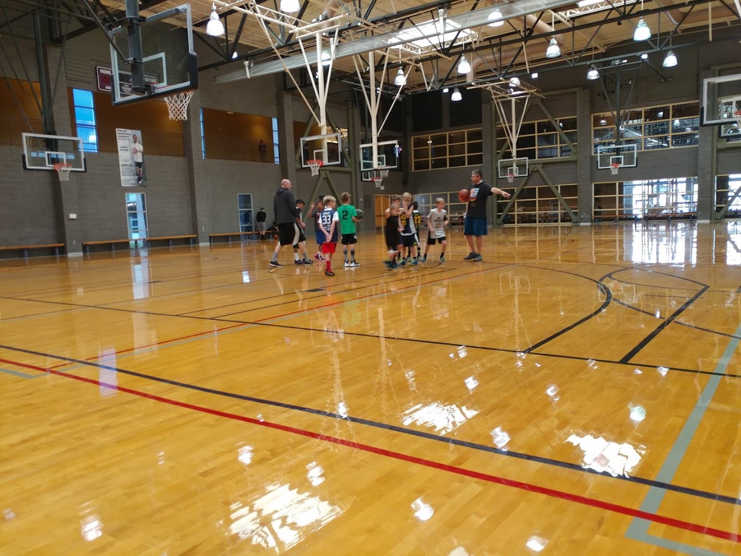 The Park Center in Murray pickleball courts