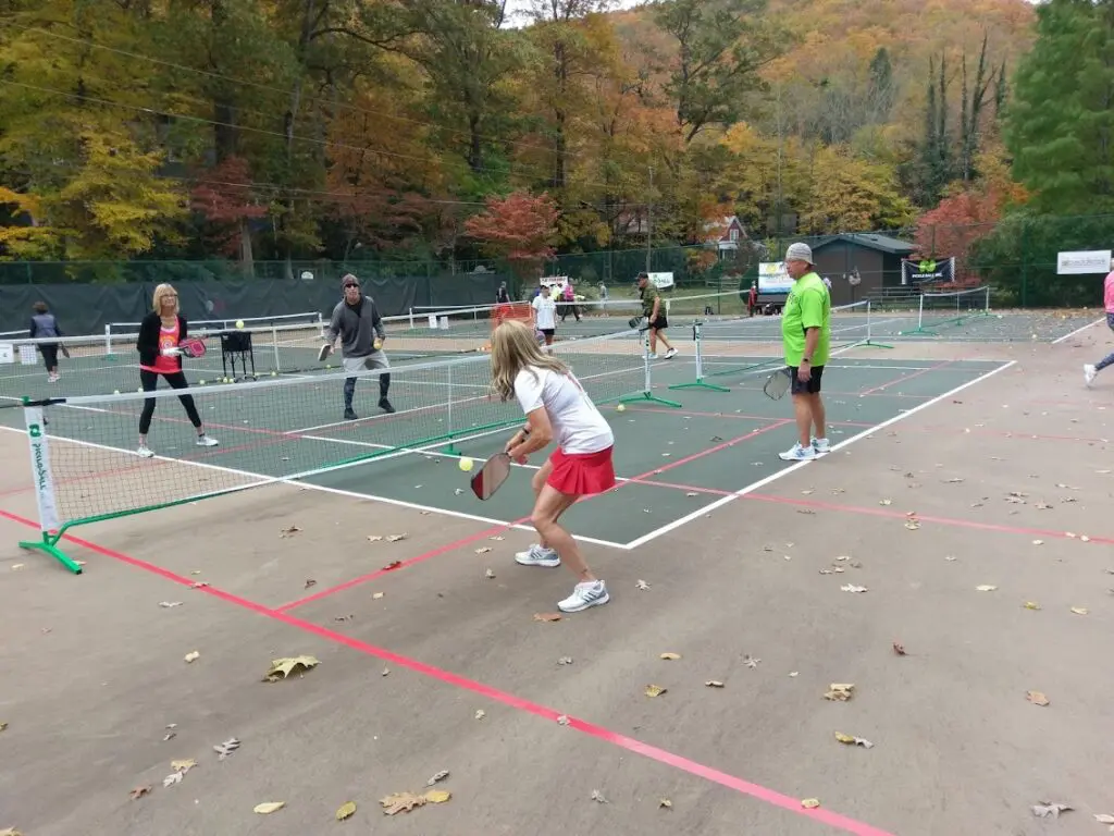 John Lake Park at Montreat Conference Center pickleball courts