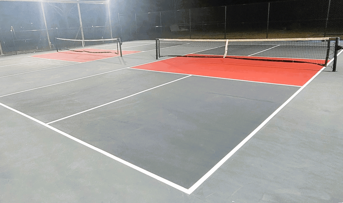 RPMS Sports Club pickleball courts