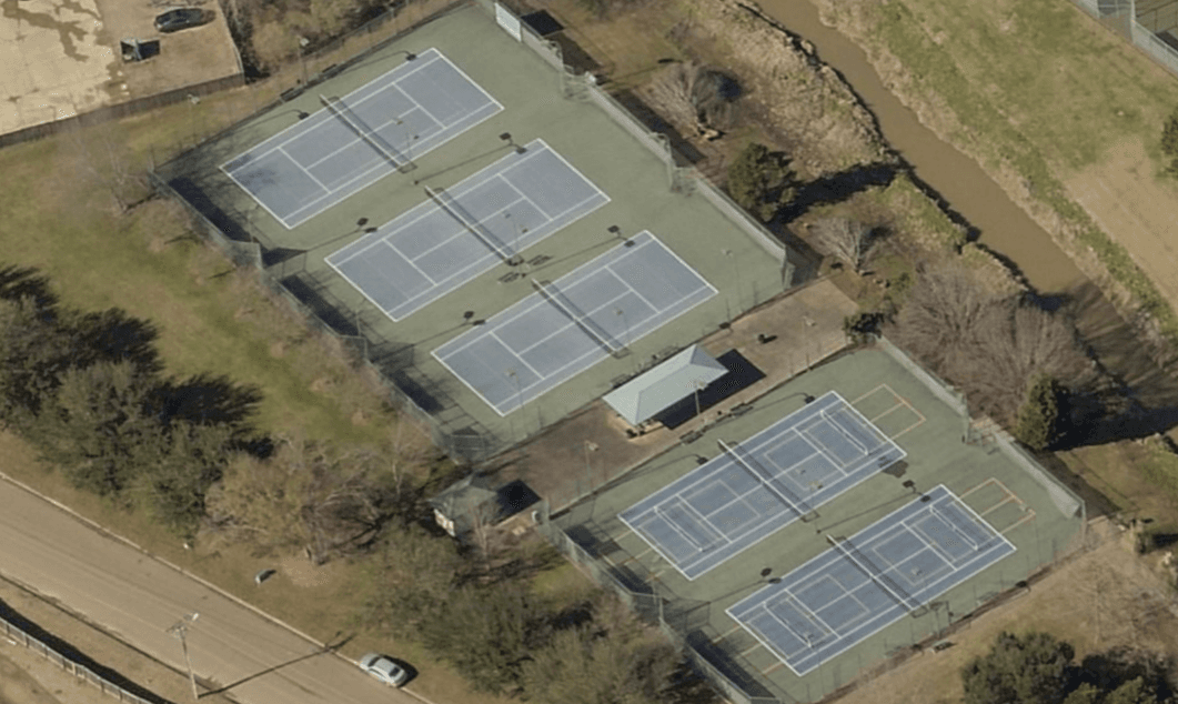 Wolcott Park pickleball courts