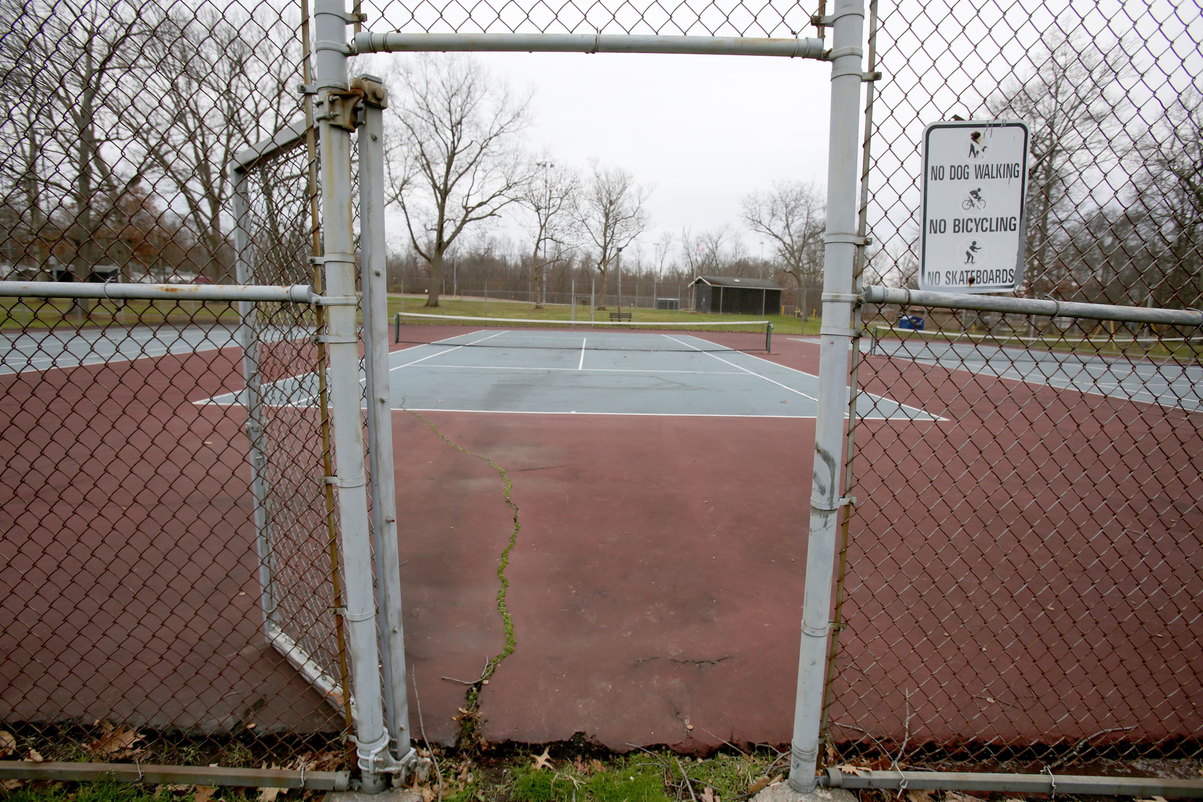 Perry Village Park pickleball courts