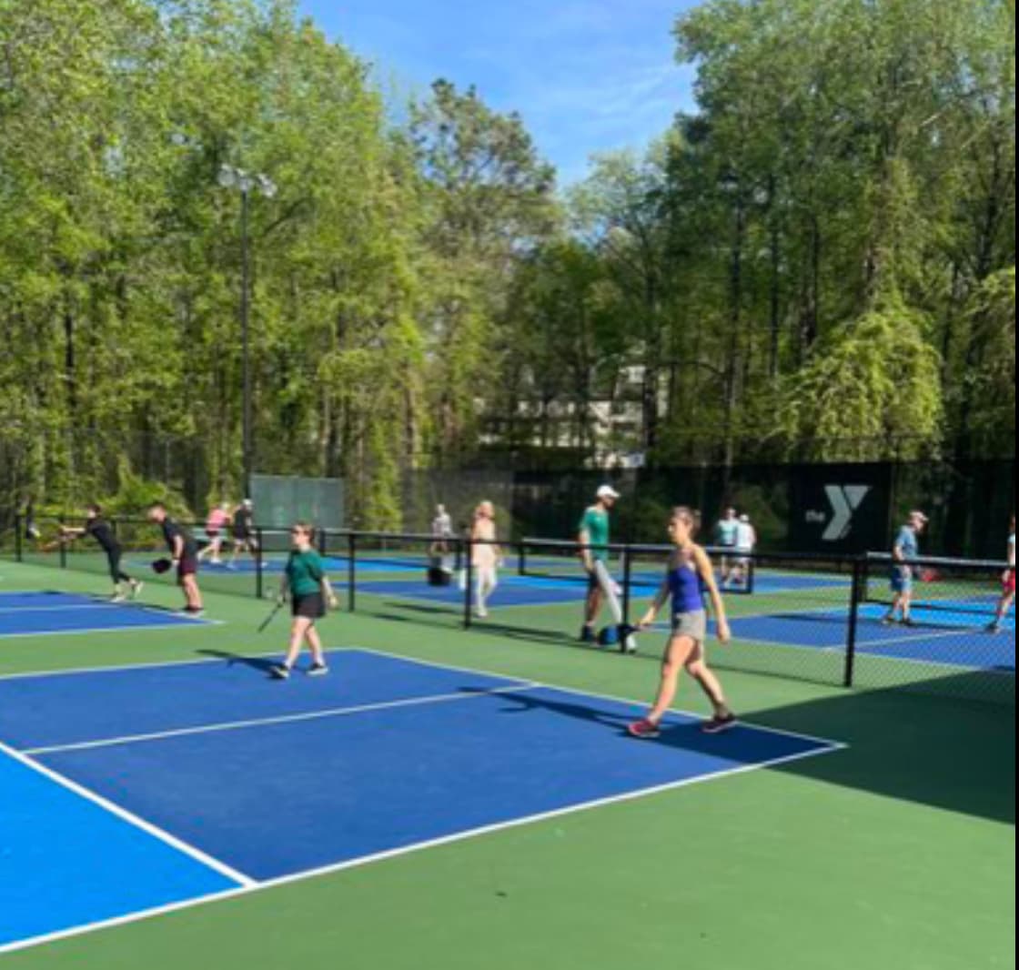 Carl E. Sanders Family YMCA at Buckhead pickleball courts