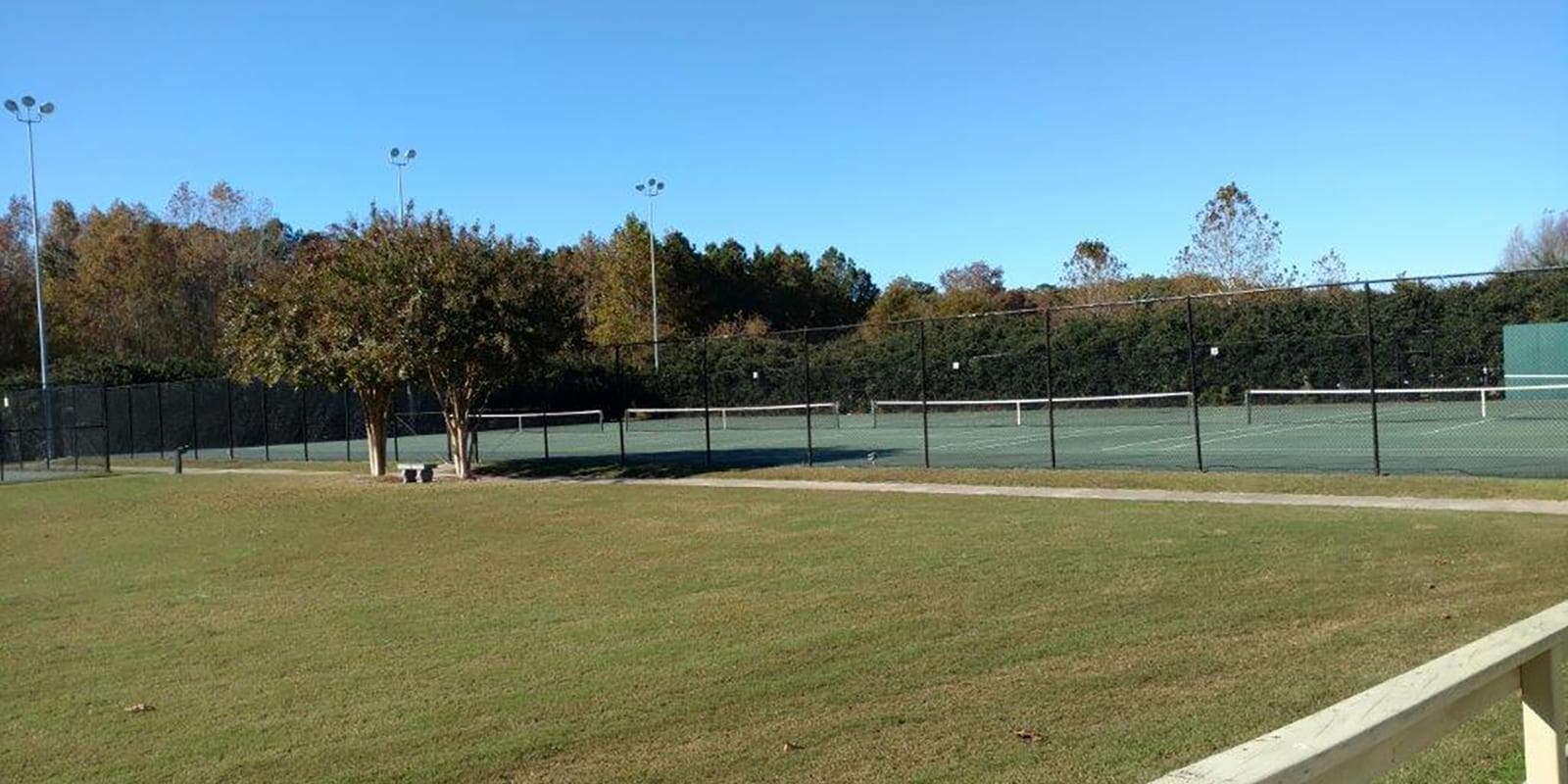 Howard Mast Tennis Courts; Lake Meade Park pickleball courts