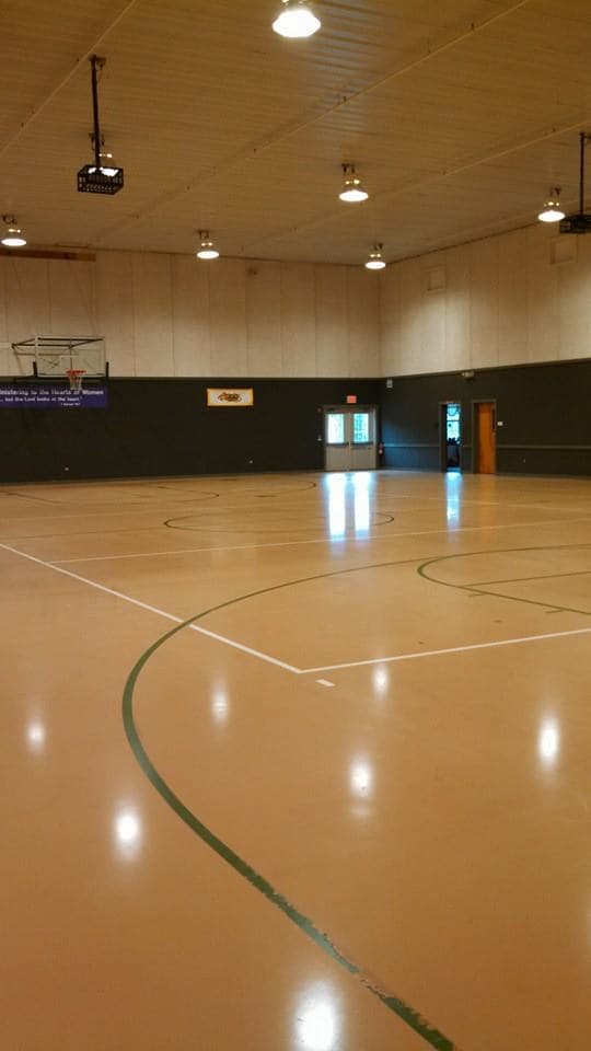 Waldoboro Rec - Waldoboro First Baptist Church pickleball courts