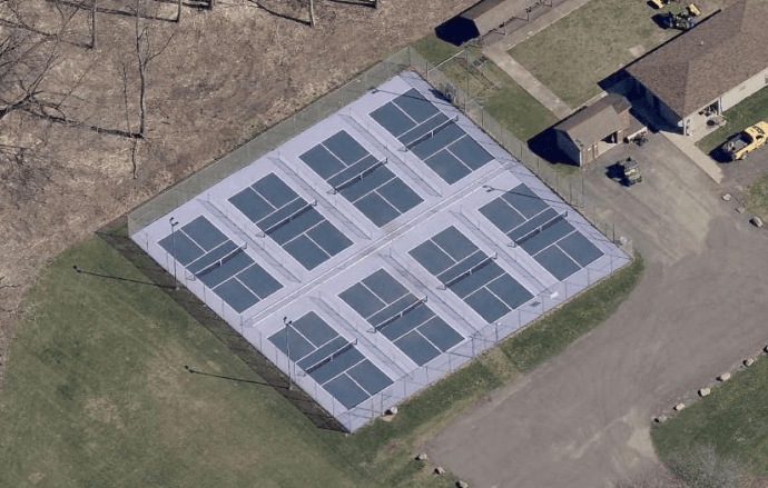 Neahwa Park pickleball courts
