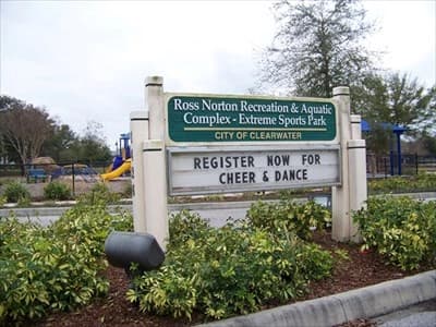 Ross Norton Recreation Center pickleball courts