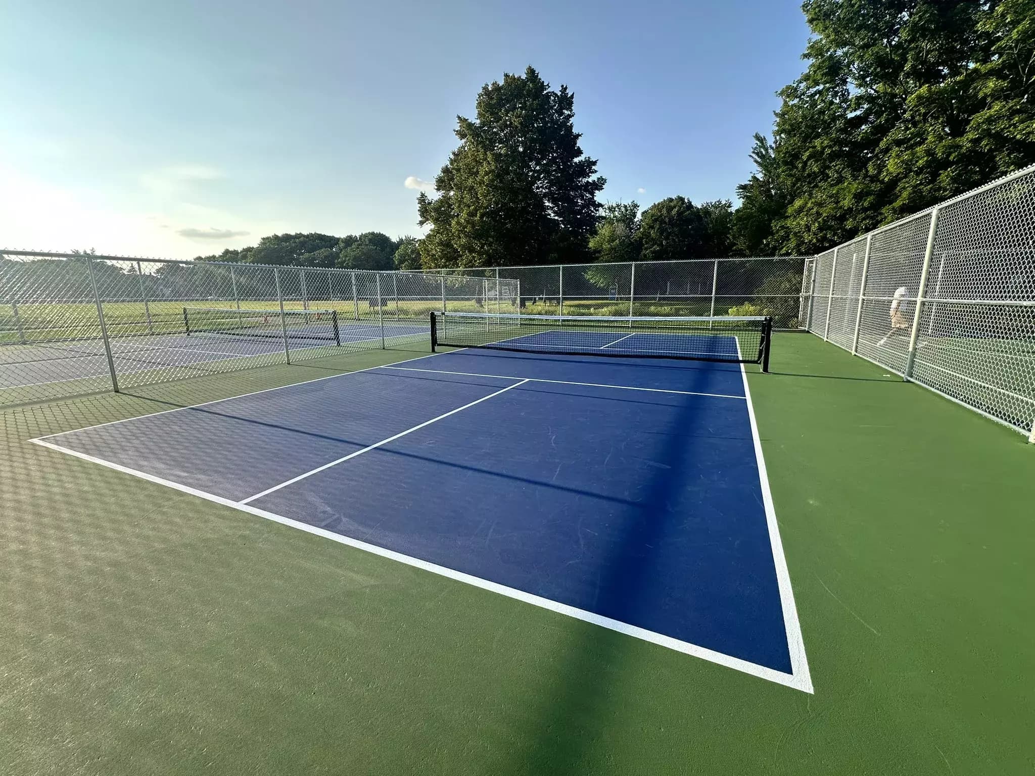Webster Park pickleball courts