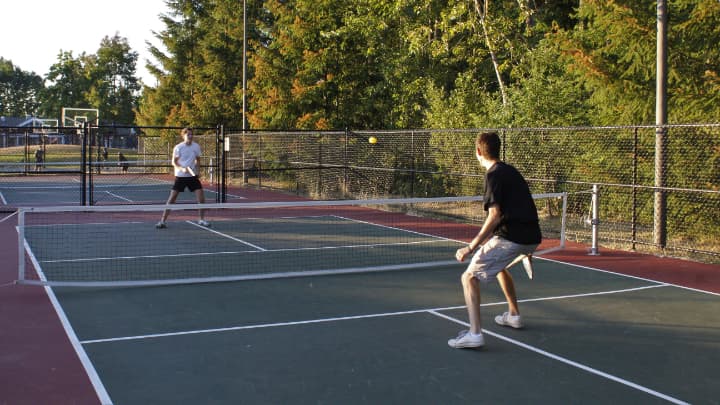 Memorial Drive Athletic Complex pickleball courts
