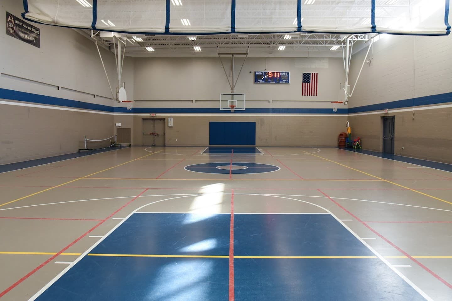 DACC pickleball courts