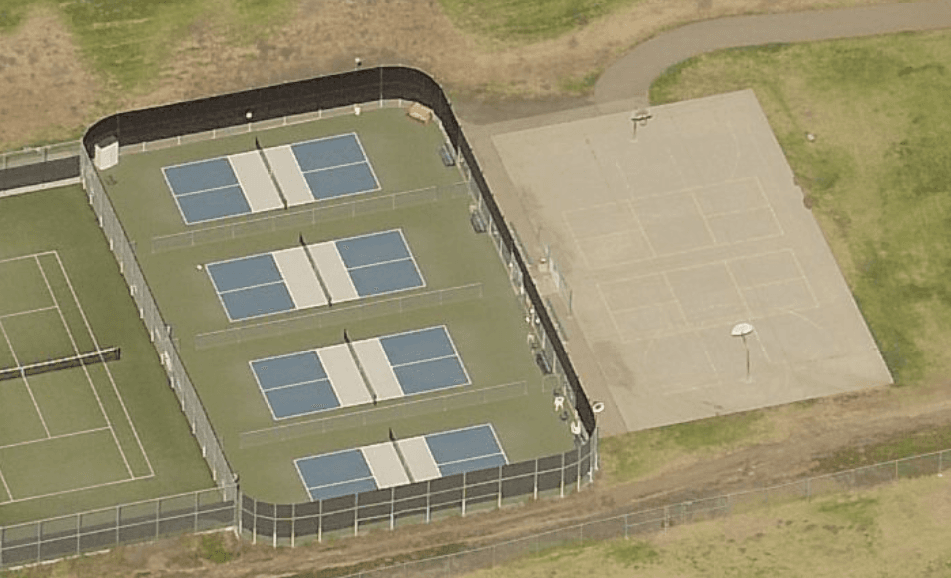 Del Mar Park in Morro Bay pickleball courts