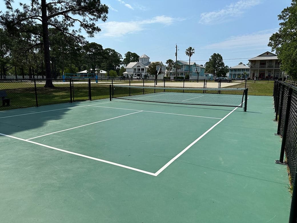 Legion Park (near Destin) pickleball courts