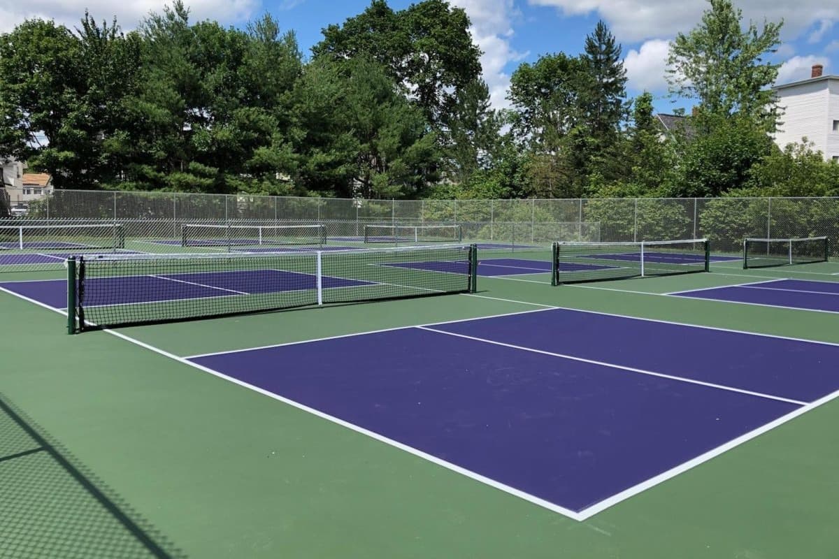 Prout Park pickleball courts