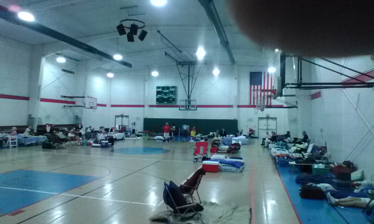 South Mainland Community Center pickleball courts