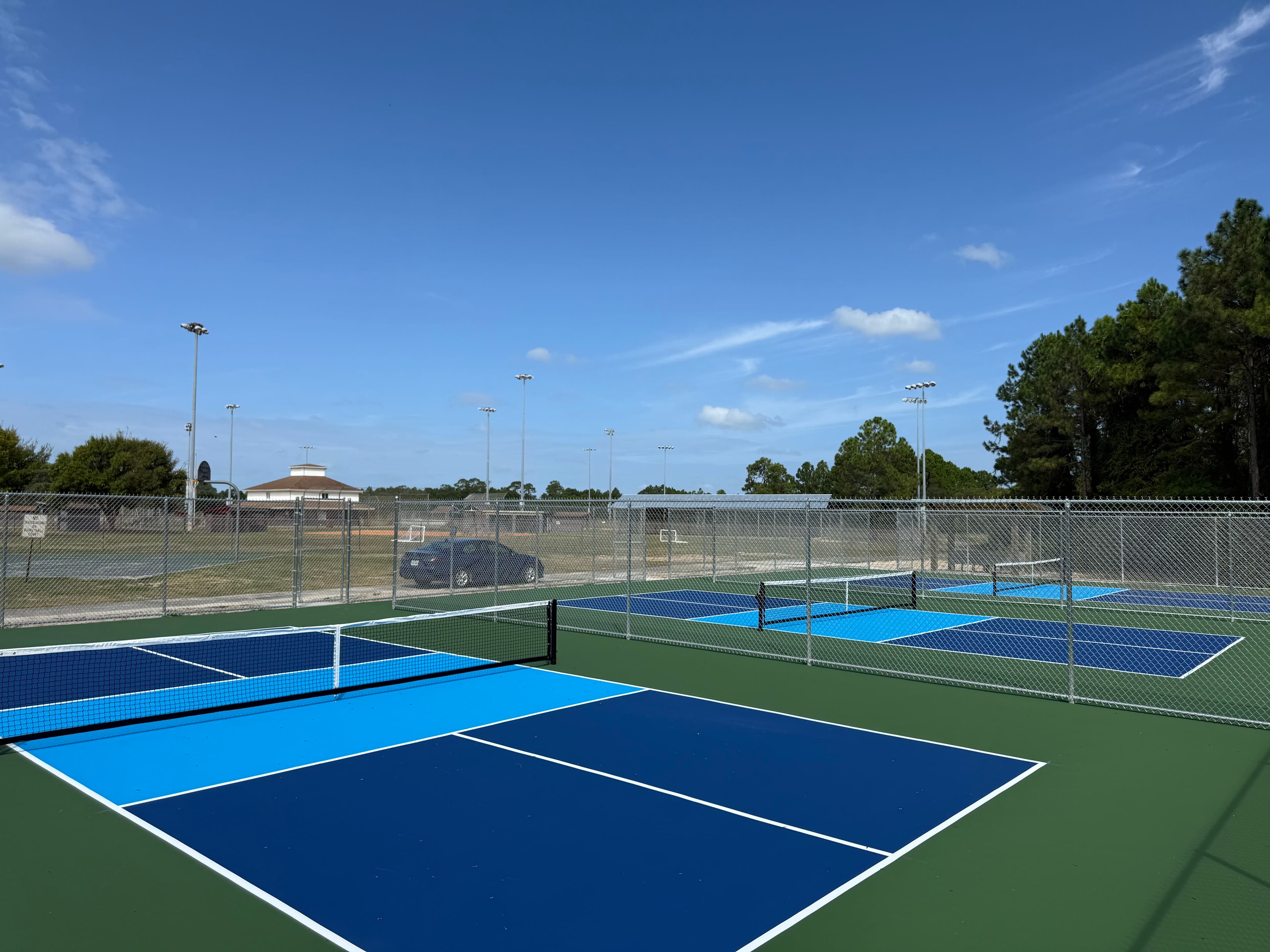 Will S. Kendrick Park & Sports Center pickleball courts